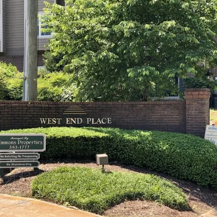 Rent this 2 bed condo on West End Avenue in Nashville-Davidson, TN 37205