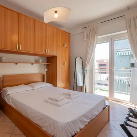Rent this 1 bed apartment on Hotel Centrale in Via Gianfranco Zuretti, 46