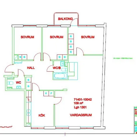 Rent this 4 bed apartment on Hagabergsgatan in 571 38 Nässjö, Sweden