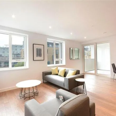 Rent this 1 bed apartment on The Threadneedleman in 187A Walworth Road, London