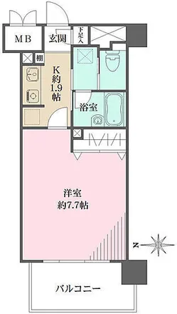 Image 2 - unnamed road, Sasazuka 2-chome, Shibuya, 151-0073, Japan - Apartment for rent