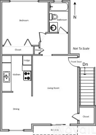 Image 2 - 1523 Corinth Ave, Unit 7 - Apartment for rent