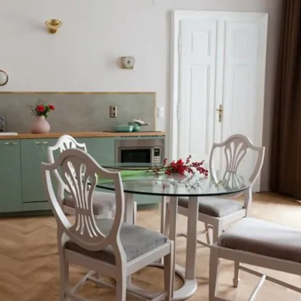 Rent this 2 bed apartment on Volkertplatz 12 in 1020 Vienna, Austria