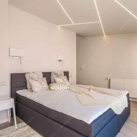 Rent this 4 bed apartment on Budapest in Veres Pálné utca 15, 1053