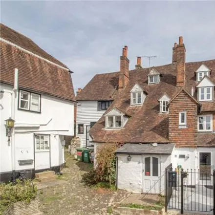 Buy this 2 bed townhouse on St. Nicholas's Church in High Street, Sevenoaks