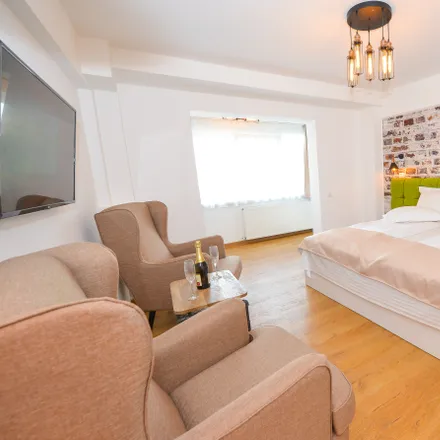 Rent this 1 bed apartment on Bl. 5 in Strada Poiana Narciselor, 010035 Bucharest