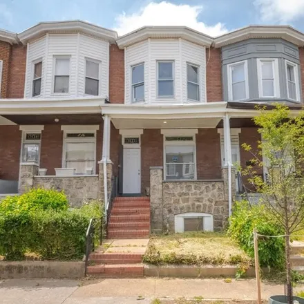 Buy this 4 bed house on 1622 North Smallwood Street in Baltimore, MD 21216