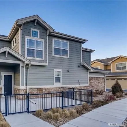 Buy this 3 bed townhouse on 1766 South Buchanan Circle in Aurora, CO 80018