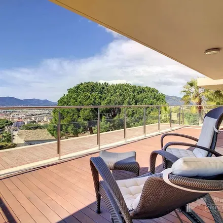 Rent this 7 bed apartment on Boulevard de la Croix des Gardes in 06150 Cannes, France