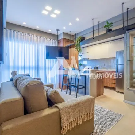 Buy this 1 bed apartment on Campinho Condomínio Lagos de Gramado in Rua Arquimedes Portini, Lagos do Bosque
