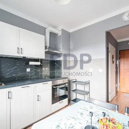 Rent this 1 bed apartment on Krzycka 52 in 53-020 Wrocław, Poland