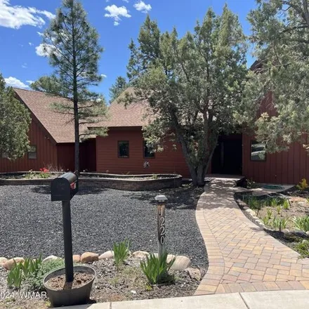 Buy this 3 bed house on 1220 North Fairway Lane in Show Low, AZ 85901