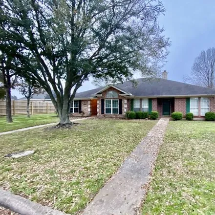 Rent this 3 bed house on 3301 Briar Creek Drive in Beaumont, TX 77706