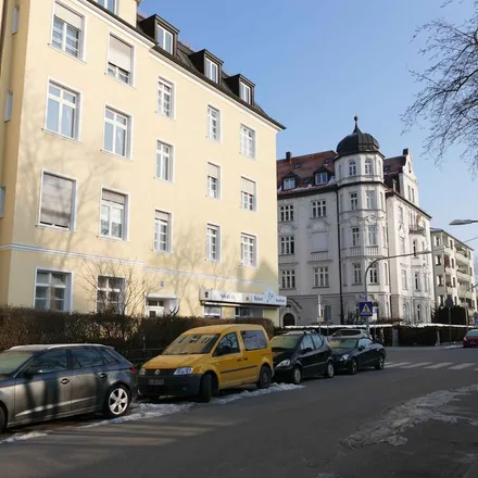 Rent this 1 bed apartment on Alfonsstraße 7 in 80636 Munich, Germany