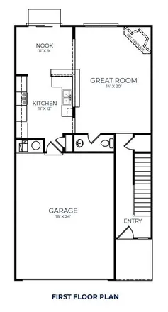 Image 3 - 399 Wessex Circle, Noblesville, IN 46062, USA - House for sale