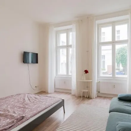 Rent this studio apartment on Korsörer Straße 9 I in 10437 Berlin, Germany