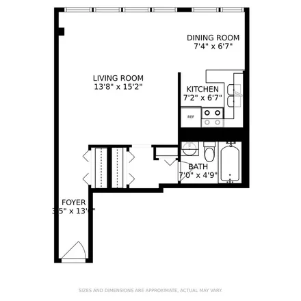Image 1 - Sheridan & Granville, North Sheridan Road, Chicago, IL 60660, USA - Apartment for rent