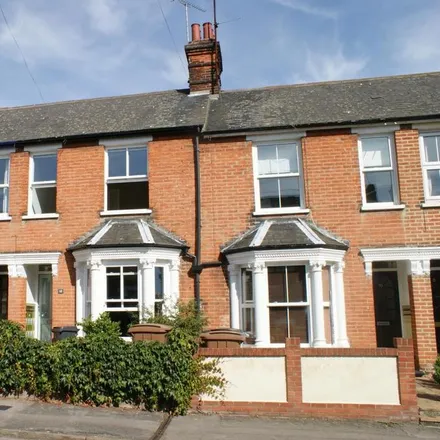 Rent this 2 bed townhouse on 28 Bishop Road in Chelmsford, CM1 1RE