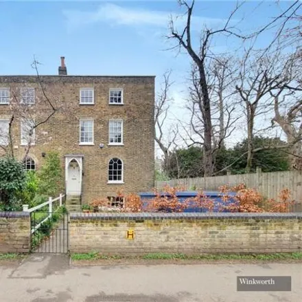 Buy this 4 bed house on 23 Blackheath Park in London, SE3 9RN
