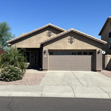 Rent this 3 bed house on 14390 West Weldon Avenue in Goodyear, AZ 85395