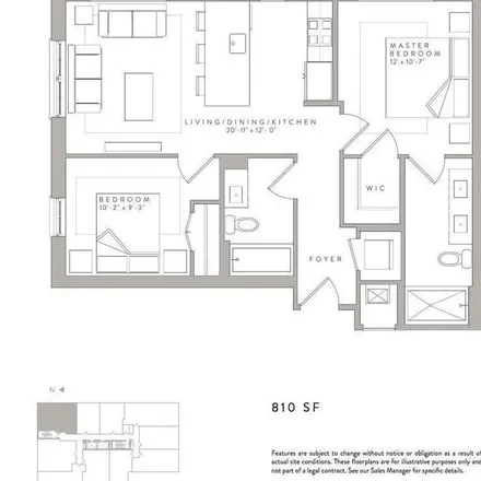 Image 2 - 1206 10th Street Northwest, Washington, DC 20001, USA - Apartment for rent