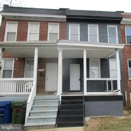 Buy this 3 bed house on 5335 Denmore Avenue in Baltimore, MD 21215