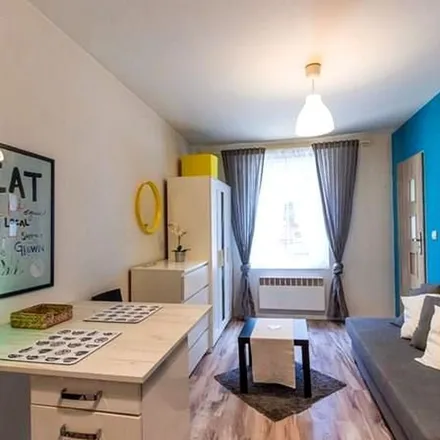 Rent this 1 bed apartment on Lisa 4 in 40-860 Katowice, Poland