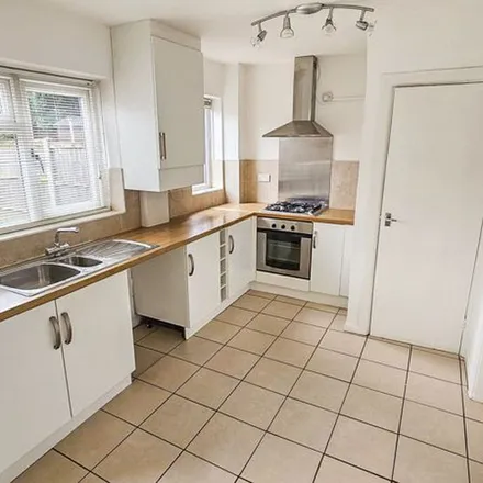 Rent this 2 bed townhouse on 38 Andover Road in Bulwell, NG5 5FF