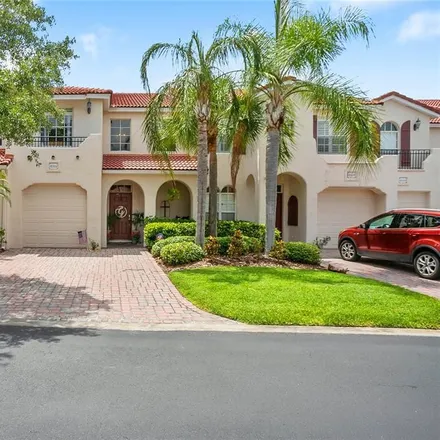Rent this 3 bed townhouse on 10306 Saville Rowe Lane in Westchase, Hillsborough County