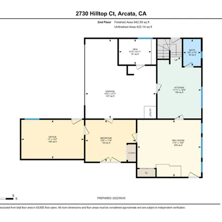 Image 4 - 2730 Hilltop Court, Arcata, CA 95521, USA - House for sale