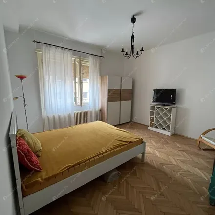 Rent this 1 bed apartment on Budapest in Kresz Géza utca, 1137