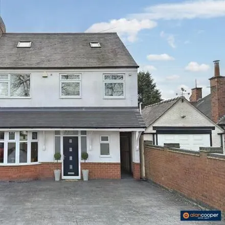 Buy this 4 bed house on Shell in 118 Hinckley Road, Horeston Grange