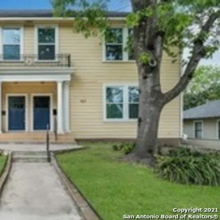 Rent this studio apartment on 161 Willim Avenue in Alamo Heights, Bexar County