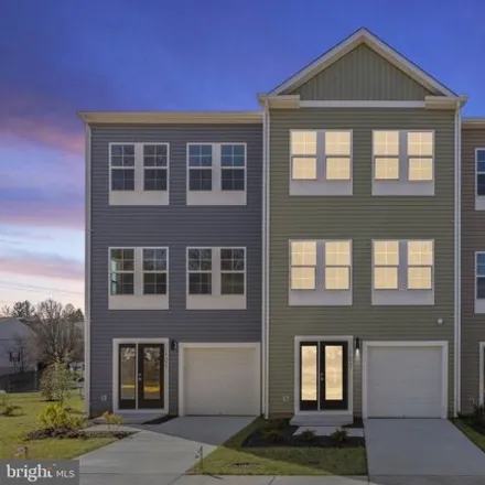 Buy this 3 bed townhouse on 286 Moseby Drive in Manassas Park, VA 20111