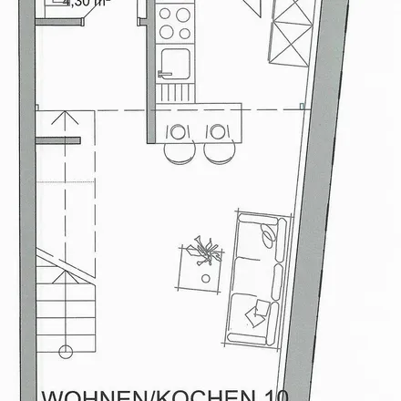 Rent this 1 bed apartment on Alte Gasse 1 in 86152 Augsburg, Germany