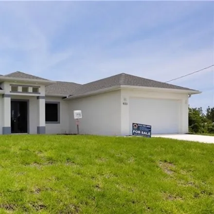 Buy this 3 bed house on 3379 6th Street Southwest in Lehigh Acres, FL 33976