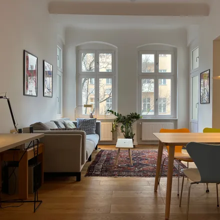 Rent this 1 bed apartment on Praxis für Psychotherapie in Ueckermünder Straße, 10439 Berlin