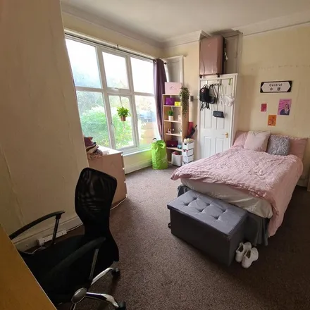 Rent this 7 bed house on Ebberston Grove in Leeds, LS6 1RT