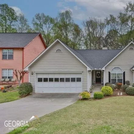 Rent this 3 bed house on 4212 Berkeley Mill Lane in Hopkins Mill, Gwinnett County