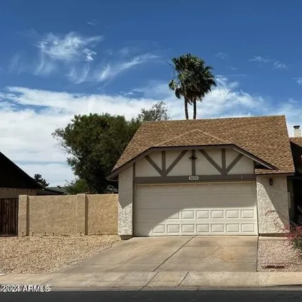 Rent this 3 bed house on 1620 East Juanita Avenue in Mesa, AZ 85204