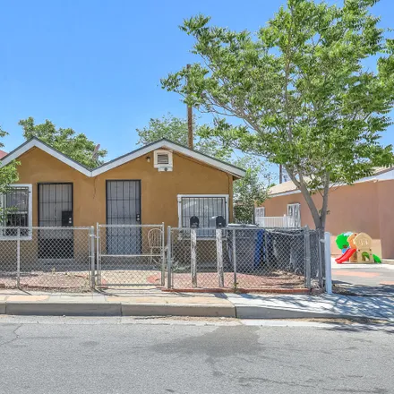 Buy this 1 bed duplex on 1415 Walter Street Southeast in Albuquerque, NM 87102