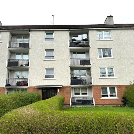 Rent this 2 bed apartment on Devol Crescent in Househillwood, Glasgow