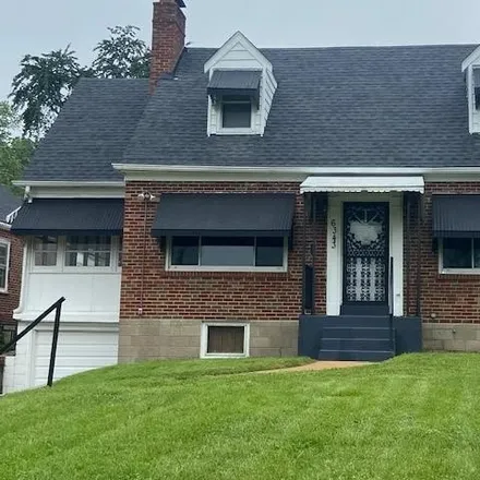 Buy this 4 bed house on 1430 Garesche Avenue in St. Louis, MO 63133