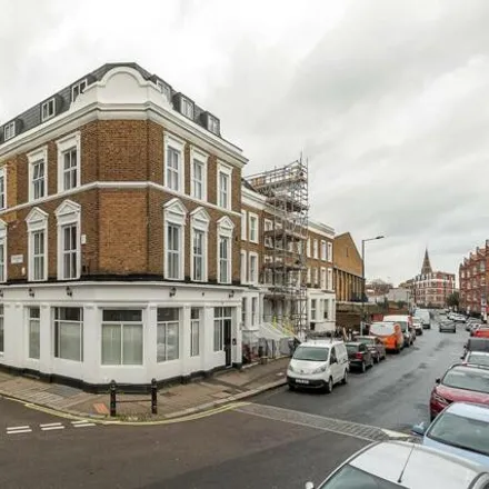 Rent this 2 bed apartment on 171 Greyhound Road in London, W6 8NL