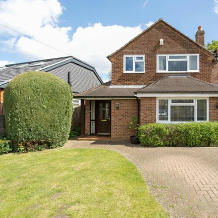 Buy this 5 bed house on St Hugh of Lincoln Catholic Primary School in Five Oaks Close, Knaphill