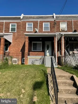 Buy this 3 bed townhouse on 1606 16th Street Southeast in Washington, DC 20020