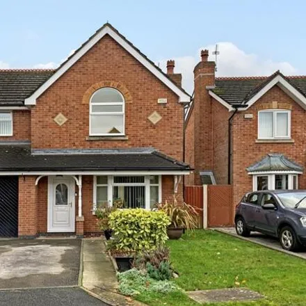 Buy this 4 bed house on Capesthorne Close in Widnes, WA8 7BY
