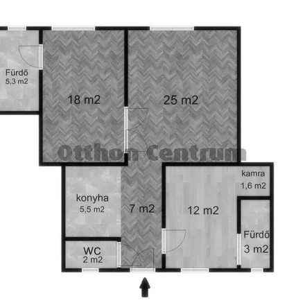 Image 5 - Budapest, Wesselényi utca 50, 1077, Hungary - Apartment for rent