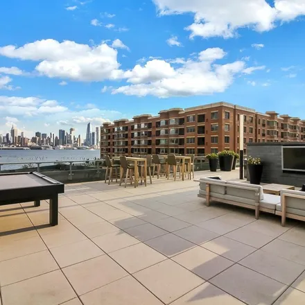 Rent this 3 bed apartment on Nine on the Hudson in Avenue at Port Imperial, West New York