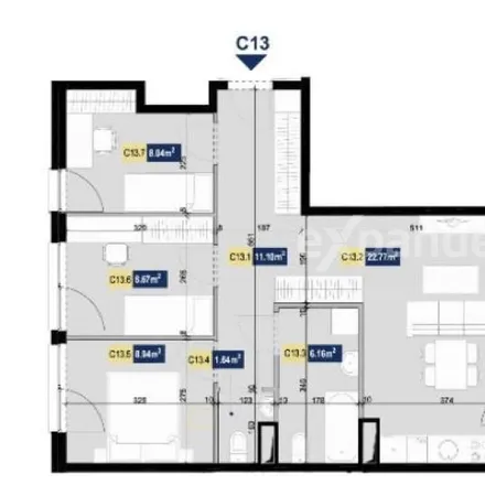 Buy this 4 bed apartment on Złota 23 in 40-102 Katowice, Poland